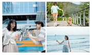 FeiyuTech VB4 Kit Smartphone Stabilizer Face Tracking Fill light 3-Axis Phone Gimbal Built-in Selfie Stick Portable iPhone16