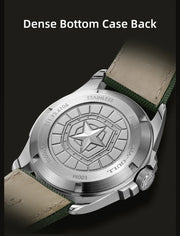 Seagull часы мужс Men's Wristwatch Sports Automatic Mechanical Watch 100m Waterproof  Army Watch Official Original 811.93.6106
