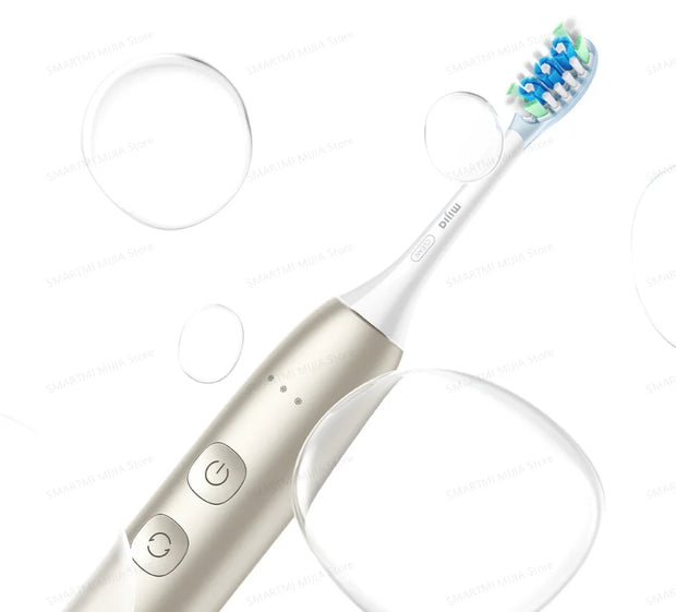 XIAOMI MIJIA Multi-Directional Oscillation Electric Toothbrush,IPX8,Smart 5 Modes, 30day Battery Life, App Control & Travel Lock