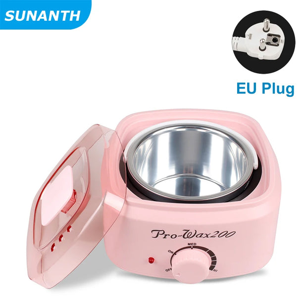 500ml Big Size Wax Machine for Hair Removal Depilatory Wax Heater Dipping Pot Paraffin Waxing Warmer Wax-melting Epilator
