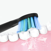 Fairywill Electric Sonic Toothbrush FW-507 USB Charge Rechargeable Adult Waterproof Electronic Tooth Brushes Replacement Heads s